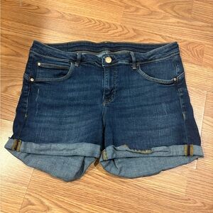 H&M Dark Blue Jean Shorts